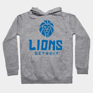 Detroit Lioooons 02 Hoodie